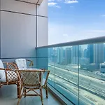 Bnbmehomes - Jlt Cluster P - Modern 1 Bedroom Apt - 2506