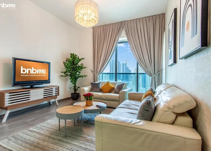 Bnbmehomes - Jlt Cluster P - Modern 1 Bedroom Apt - 2506